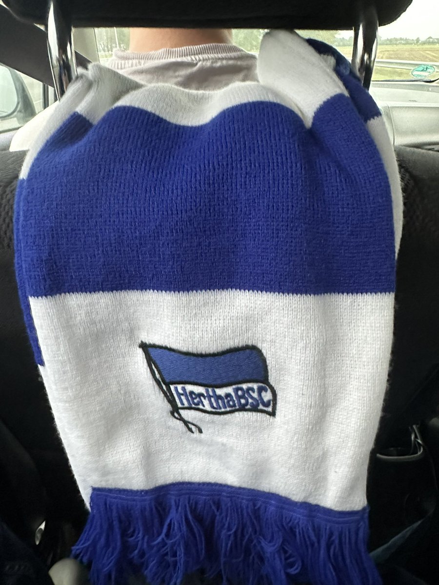 Unterwegs #s04BSC #hahohe #herthabsc