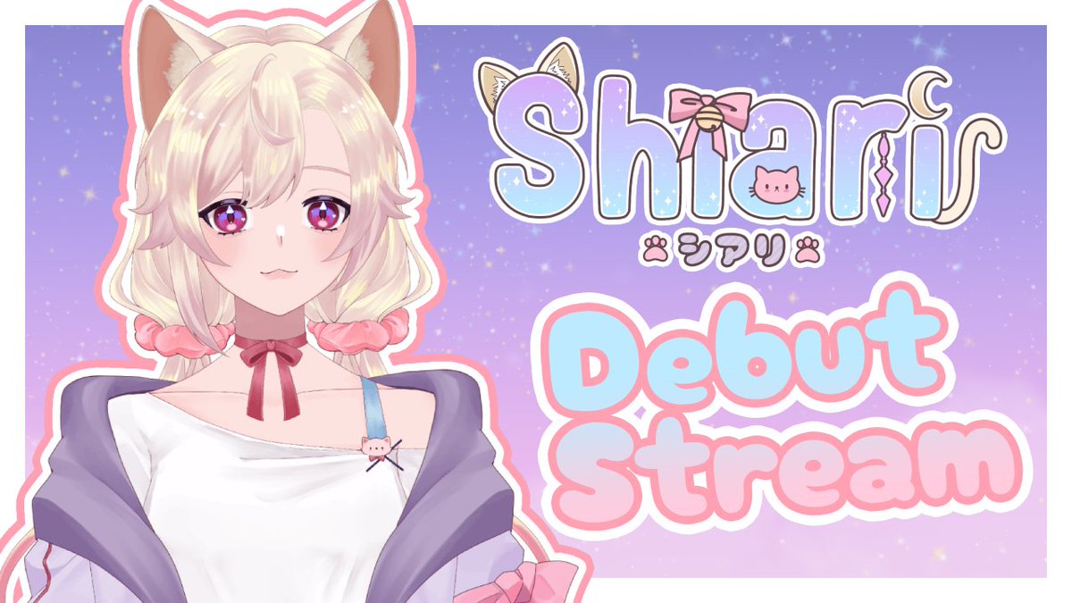 Shiari_4411's tweet photo. 🔴LIVE NOW🔴

【L2D Debut】My true form is finally here! (?)

#vtuber #ENVtuber #vtuberdebut

🌙 https://t.co/YAK8CsB2z7 🌙
🎀 https://t.co/NBtP0kQ8cH🎀 https://t.co/HtdH4Rb6DW