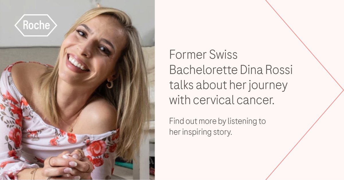 Roche's tweet photo. Early check-ups and taking preventive steps are key to staying healthy. Dina Rossi's story is a real-life example. Read it here ➡️ https://t.co/U75EoepY2e
#XProject #ScreenForLife #CervicalCheck #WomensHealth https://t.co/MFVNuSyzdj
