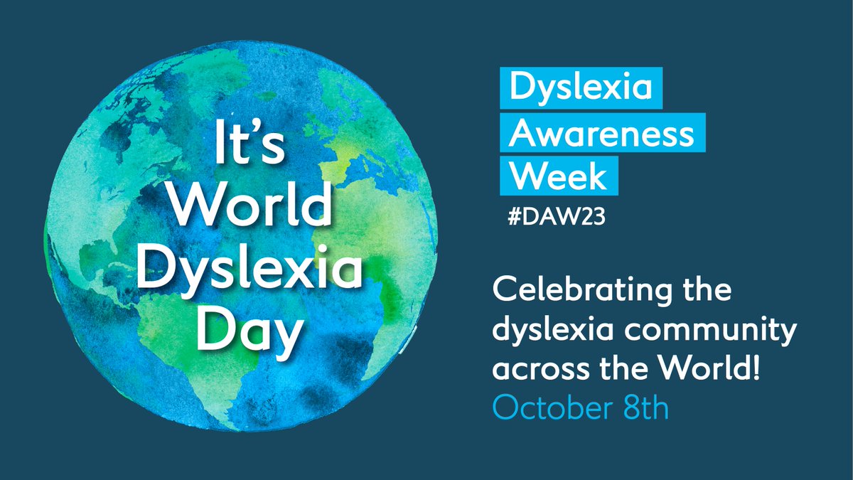 Today is World Dyslexia Day; we’re looking at what dyslexia is, how it affects individuals and why it is so important to raise awareness. Read our #DAW23 article here: bit.ly/3Zy49yx
#UniquelyYou