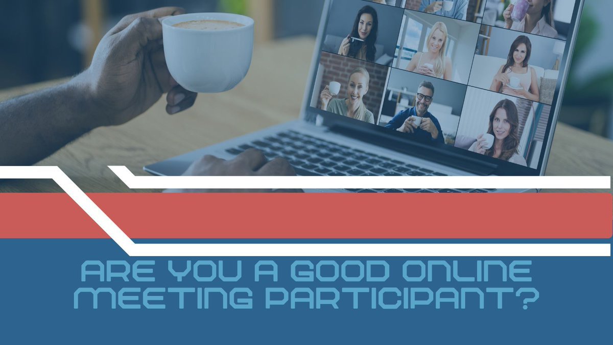 Despite being used to conducting at least some of our working lives online, it doesn’t mean we’re all very good at it! What makes a good online meeting participant?! Read our blog to find out! buff.ly/44pCiC7 #transcription