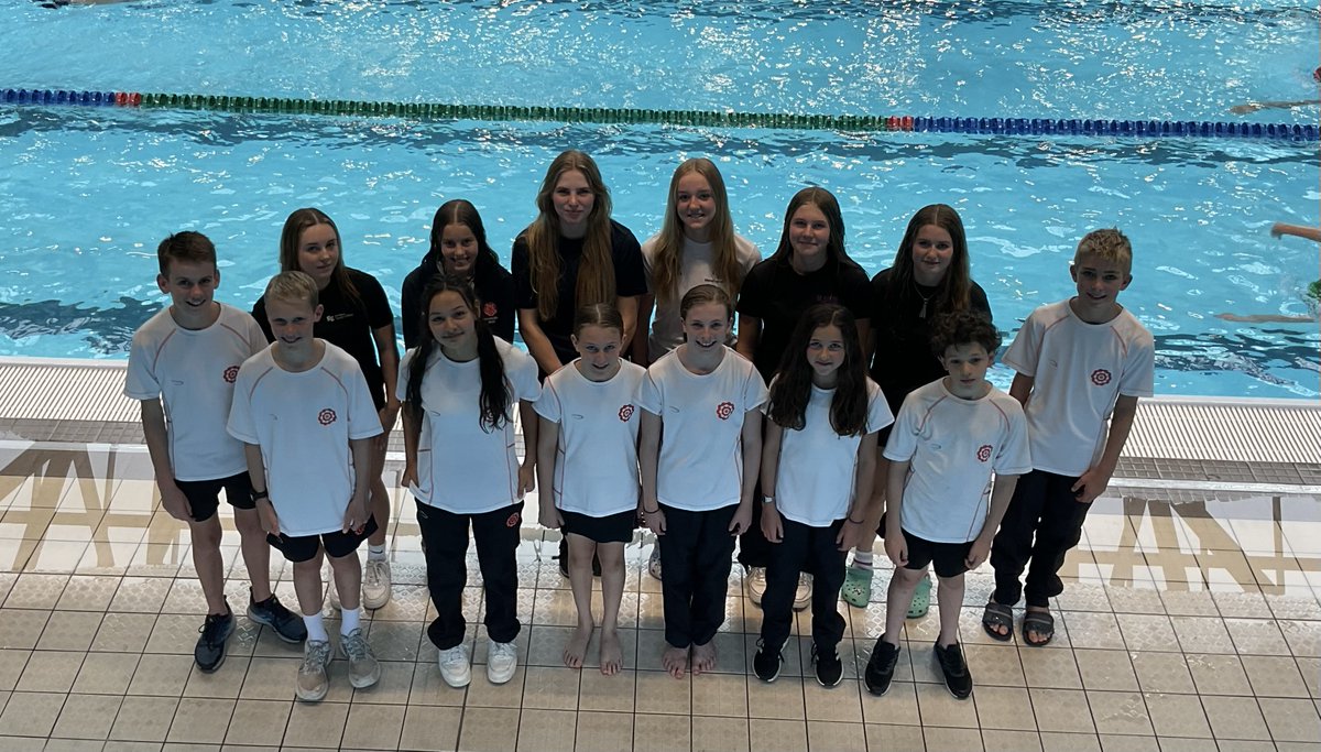 Congratulations to our swim team, who excelled in the English Secondary School Association Relay Competition South-West. All teams finished top 10: Senior Girls 3rd &amp; 6th; Junior Boys 8th &amp; 10th; Junior Girls 8th. The 30 fastest teams will attend the November National final.