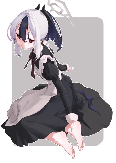 ロングメイドカヨ〜 
