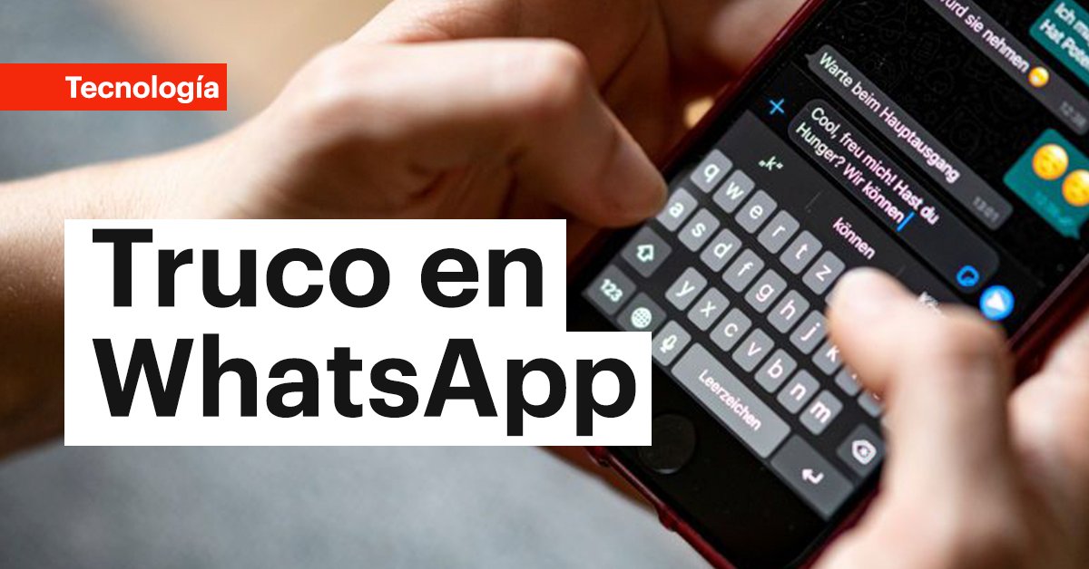 RevistaSemana's tweet photo. Conozca cómo programar mensajes en WhatsApp para enviarlos a una hora específica. 
 https://t.co/xaLa20kPMU https://t.co/j7T5pv3Twj