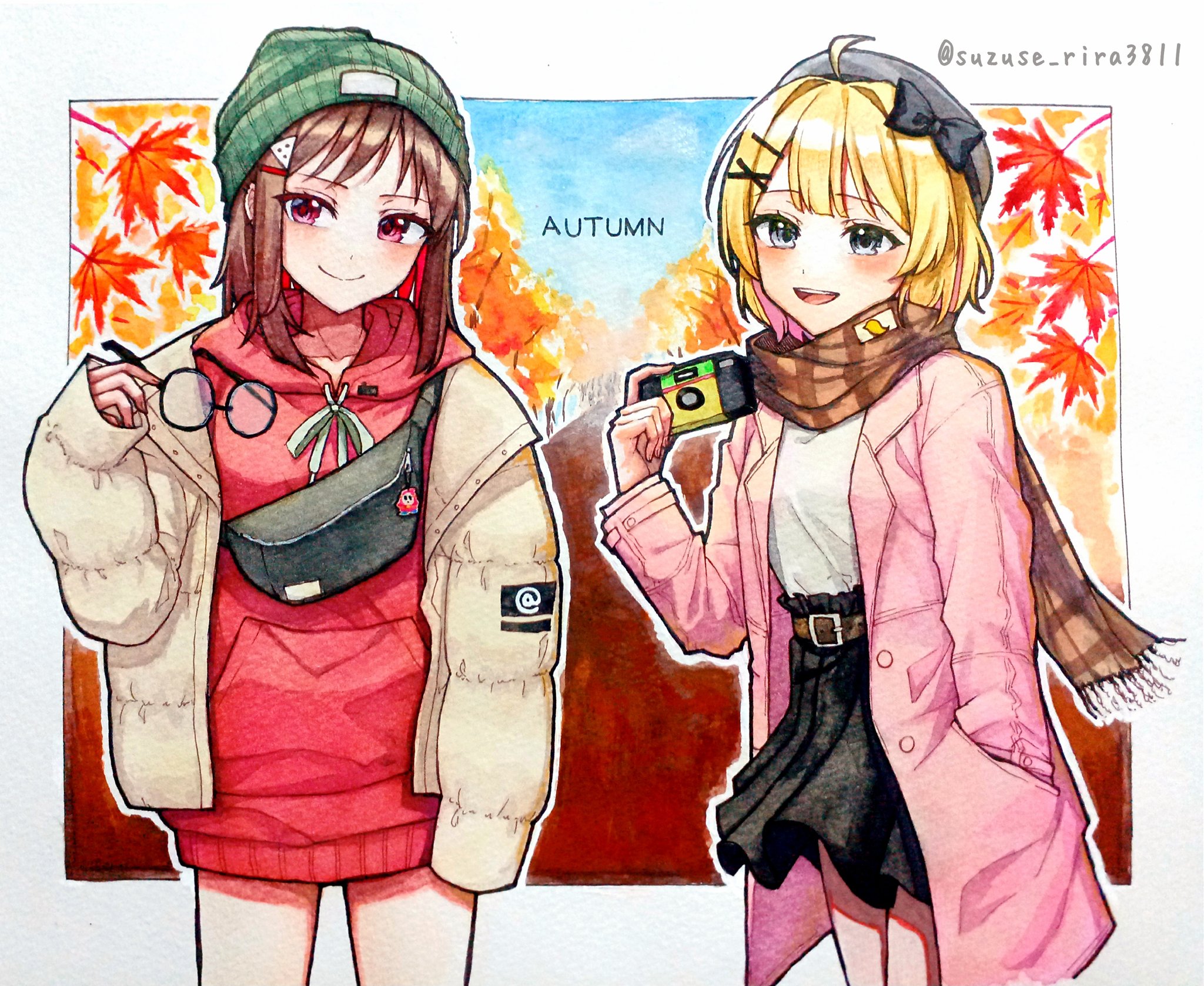アニメスタイルのファッションイラスト ボード「Fashion & Wardrobe」のピン