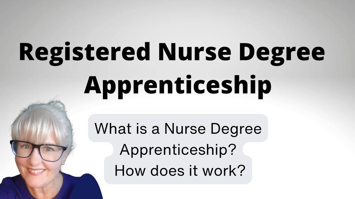 Carol Forde-Johnston💙 (@fordejohnston) on Twitter photo In follow up to my Trainee Nursing Associate Apprenticeship video, a simple overview of 'What a Registered Nurse Degree Apprenticeship is & how it works', see <a href="/YouTube/">YouTube</a> link:
youtu.be/mdnm6KsoCqU
I hope you find it useful 🤓🍀
<a href="/lanternpublish/">Lantern Publishing</a> <a href="/CNENetworkUK/">Clinical Nurse Educator Network 💙</a> In follow up to my Trainee Nursing Associate Apprenticeship video, a simple overview of 'What a Registered Nurse Degree Apprenticeship is & how it works', see <a href="/YouTube/">YouTube</a> link:
youtu.be/mdnm6KsoCqU
I hope you find it useful 🤓🍀
<a href="/lanternpublish/">Lantern Publishing</a> <a href="/CNENetworkUK/">Clinical Nurse Educator Network 💙</a>