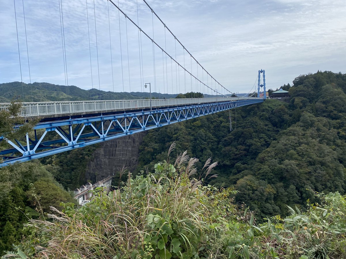 mineriknm's tweet image. バンジーツーリング🏍️