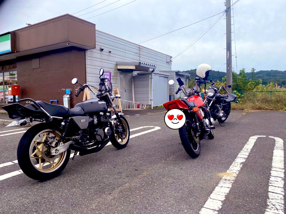 mineriknm's tweet image. バンジーツーリング🏍️