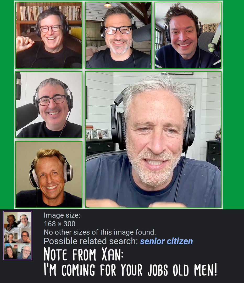 TheWhatsUPDATE's tweet photo. Hey @jimmyfallon @jimmykimmel @sethmeyers @StephenAtHome @iamjohnoliver AND especially @jonstewart.
I'm coming for your jobs OLD MEN!
Now is the time for #GenZ in late-night from the #ThirdCoast that is #ATX #Austin #ACL.
Let's hear it for the 512 area code y'all. https://t.co/FjfsVc9ysT