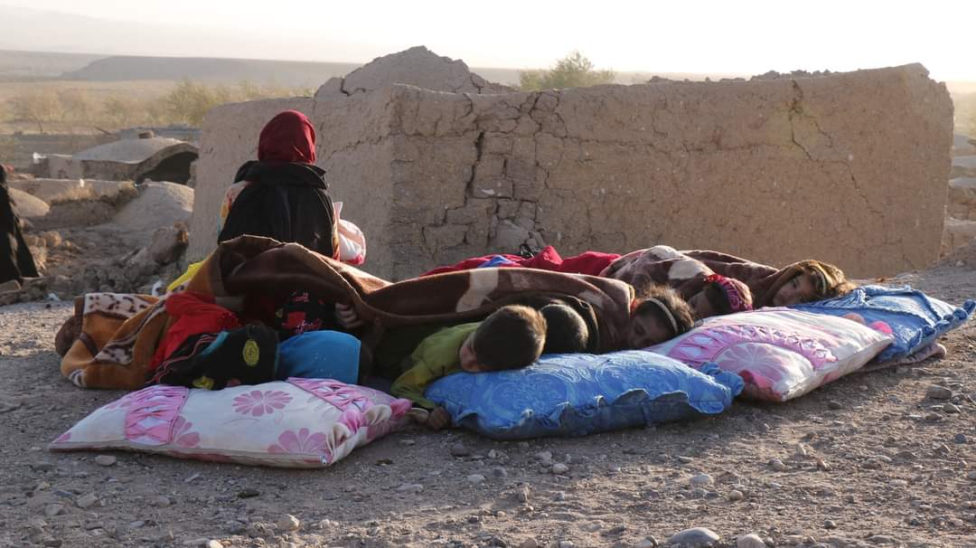 Afghanistan Earthquake Over 2,000 Dead Houses Flattened