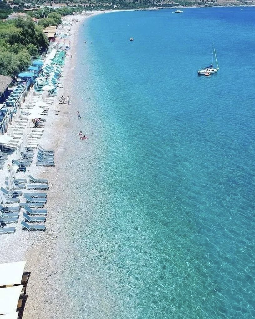 Muğla, Palamutbükü Plajı'na git.