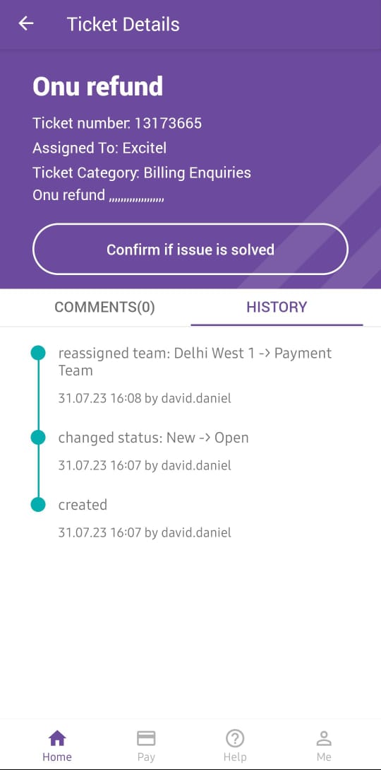 AnkitGosain1's tweet photo. @DoT_India @GoI_MeitY
Dear Sir,
I request you to please look into this matter. Excitel committed refund within 60 days. But now its more than 100 days ago. But no refund till now. I already told you its a big scam the company is looting consumer money without fear of govt.
#excitel #scams https://t.co/eZUXEn0heL
