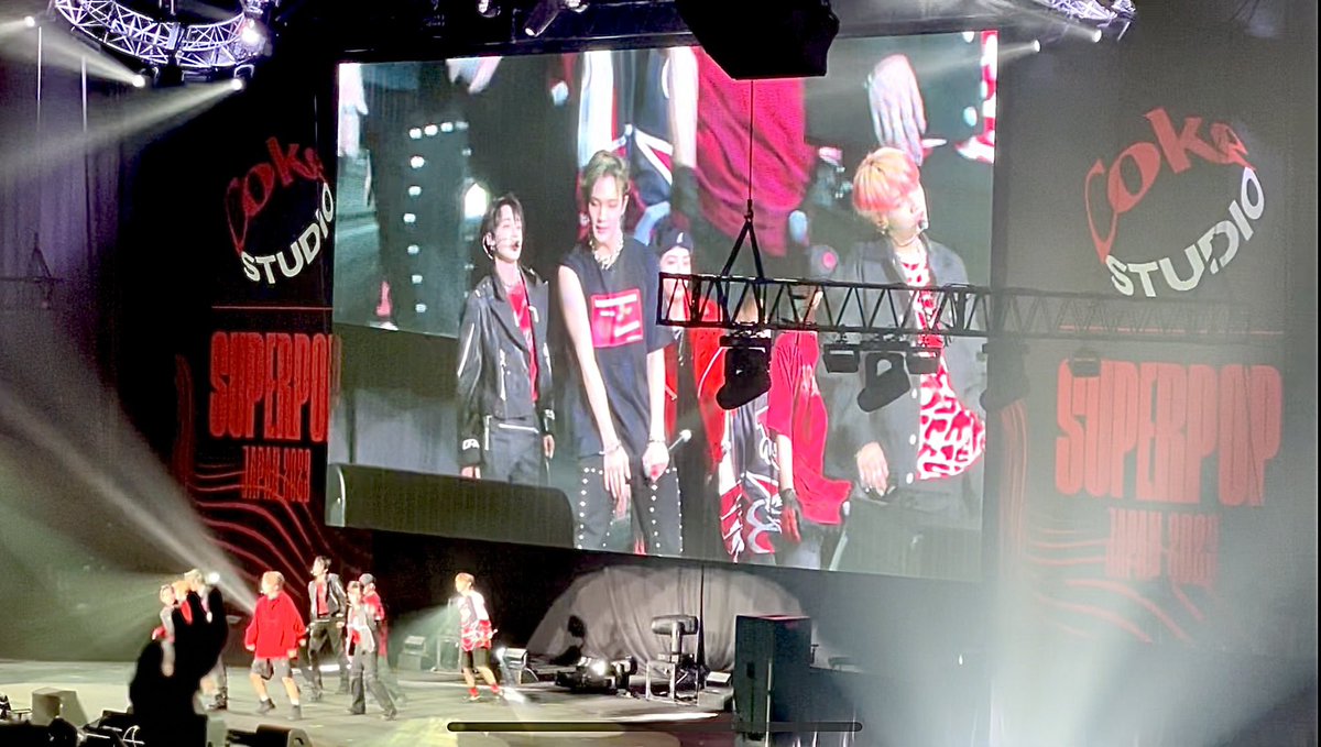 msm_kmonkeys's tweet photo. #CokeSTUDIO音楽って魔法だ

#これがSUPERPOPだ https://t.co/mydg3hygkj