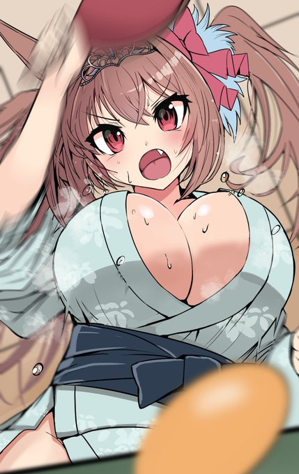 #おっぱいのでかい絵を描くのでフォローしてください
叡智なタグだったので 