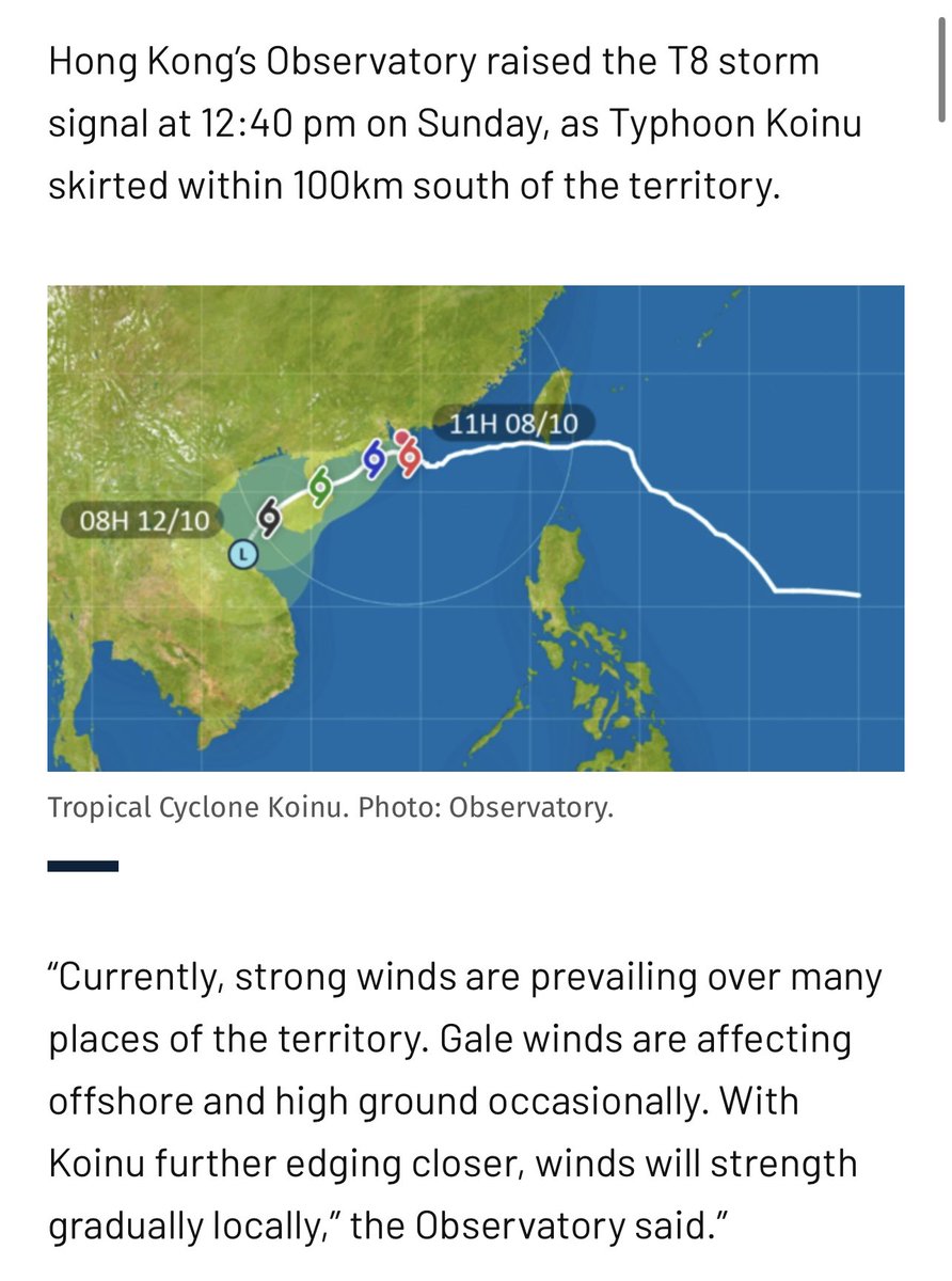 Sorry to say that due to the level 8 storm warning we couldn’t play today either in Hong Kong 😭genuinely tried our best to make a show happen.