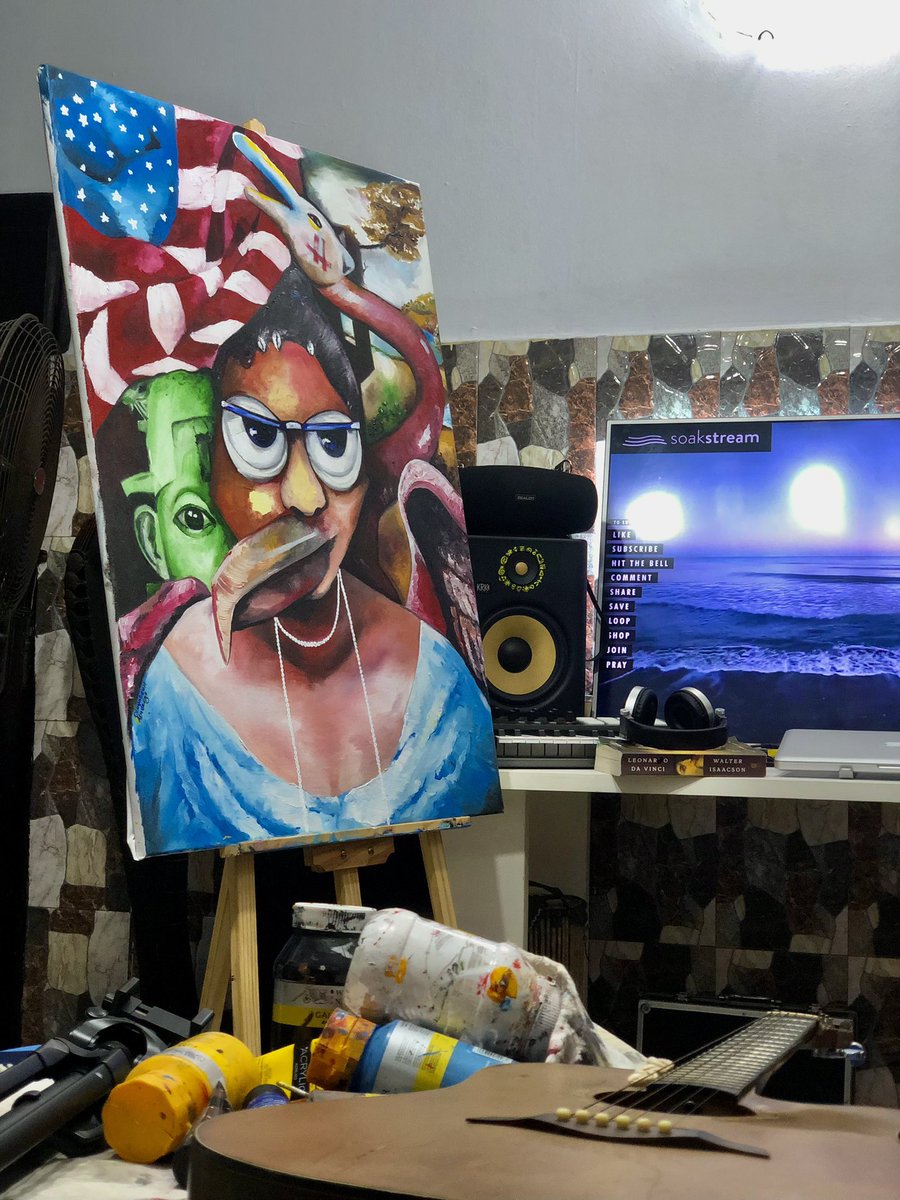 Aladeogo_'s tweet photo. Recently I started a study on the dynamics of the finest creatures of God; Women.
She must be protected by the powers of the world, Nature and divinity and the Spirit of our culture.
Oluwaseun Aladeogo Fashiona
#art #painting #beautifularts https://t.co/p06v3bOPku