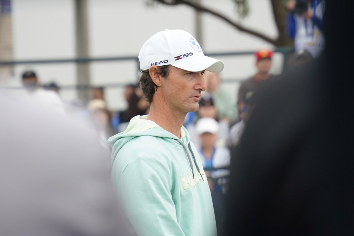 imshanehan's tweet photo. Juan Carlos Ferrero https://t.co/seeWw1pplk