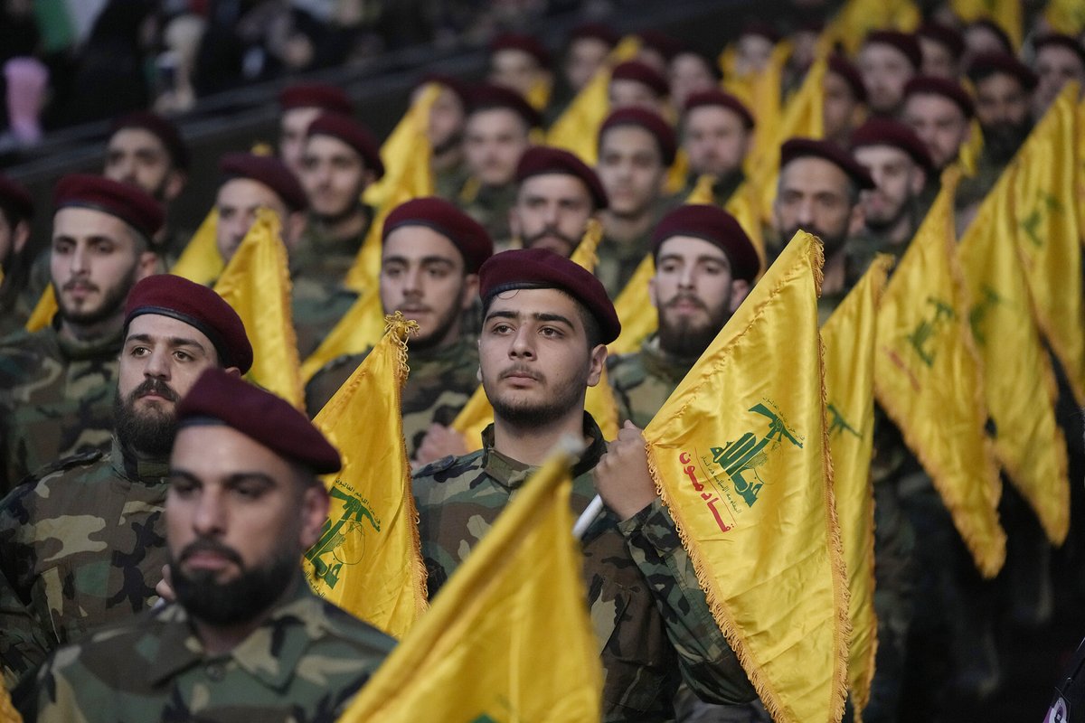Hezbollah has officially joined forces with the Hamas against Israel.

#طوفان_الأقصى #طوفان_القدس #FreePalestine #Israel #IsraelPalestineWar #SLvSA #Hezbollah #Lebanon #IRGCterrorists #PalestinianLivesMatter