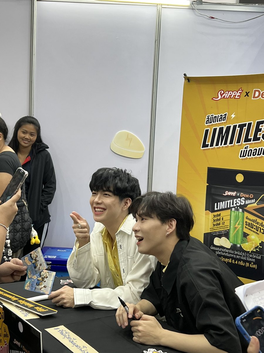 tornokandcourse's tweet image. จิ้นให้สุดไม่หลุดโฟกัส ไปกับ Limitless ​

@wwintm @bbverpj 👀😍

#LimitlessXบีวิน 

📍บูธ 63 งาน DEK-D Tcas Fair /  Bitec บางนา

#DekDFair #DekDStudyAbroadFair