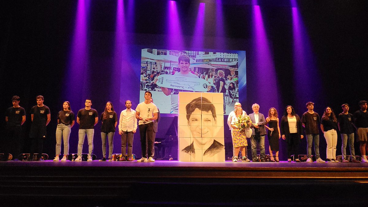 Imágenes de un día espectacular en torno a la inmensa figura de Ignacio Echeverría y el musical a él dedicado: SKATE HERO.