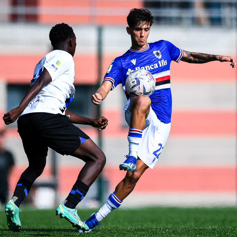 sampdoria's tweet photo. 👦🏼 | ACADEMY

#Highlights #Primavera1TIM: #SampInter 1-1

#ForzaDoria 🔵⚪🔴⚫⚪🔵