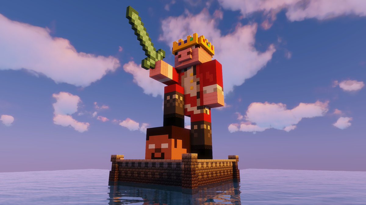 Kristinattv's tweet image. 13 hours later... Technoblade never dies 🐷👑