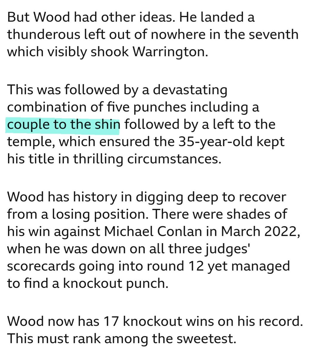 Definition of a low blow 😂 #bbcsport #proofread #WarringtonWood