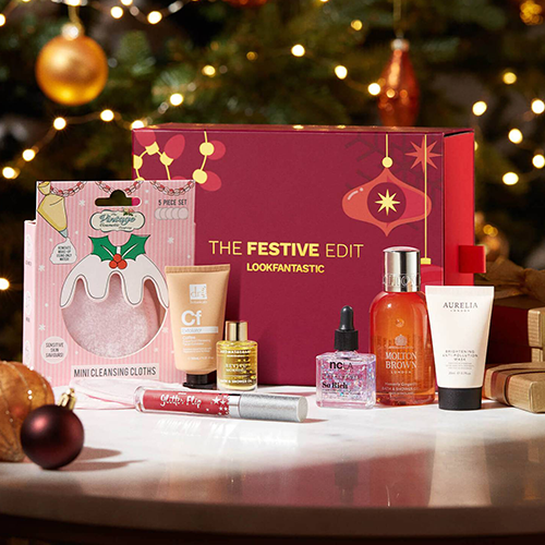 Win LOOKFANTASTIC Christmas Beauty Box - We have 50 up for grabs! Apply Here - topsubscriptionboxes.co.uk/win-lookfantas…