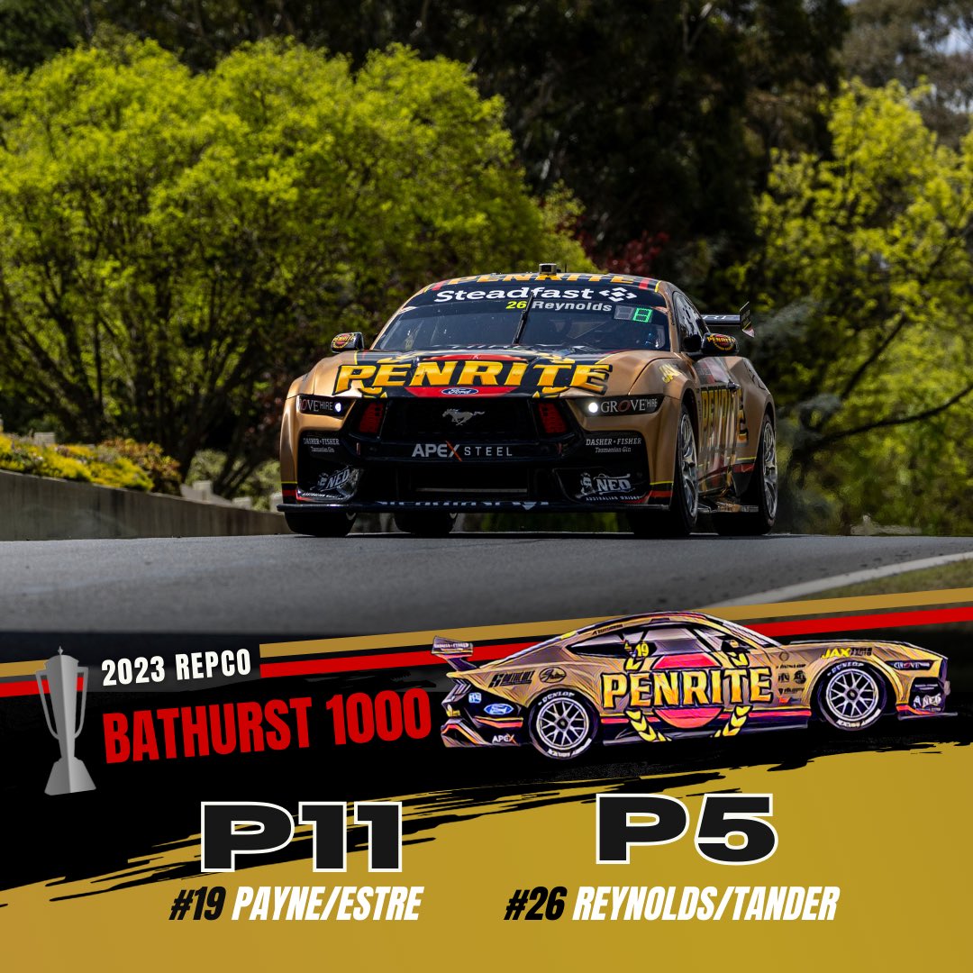 Penrite Racing tweet media