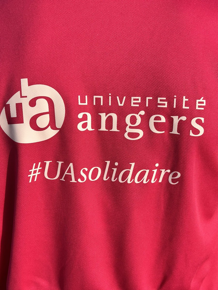 #octobrerose à @angers c’est ce matin ! Course à pieds 🏃‍♀️🏃‍♂️ marche 🥾 
<a href="/UnivAngers/">Université d'Angers</a> <a href="/IAEAngers/">IAE Angers</a> 
#UAsolidaire