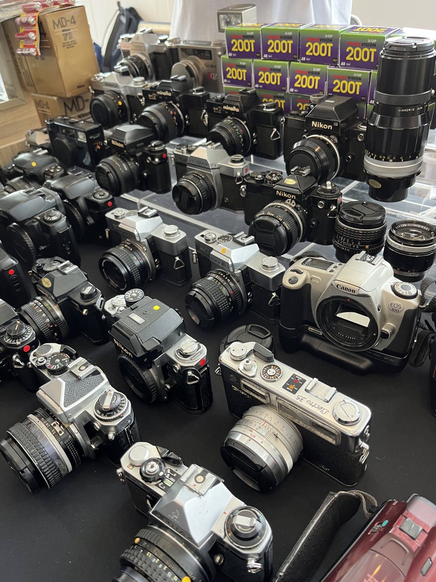 JKT48onfilm's tweet photo. Izin pamer kamera baru puh๐
Lagi jarang motret tapi pgn upgrade ke kamera autofocus. Semoga bisa lebih bagus hasilnya๐
#lowlightbazaar https://t.co/4P1JkdyUY7