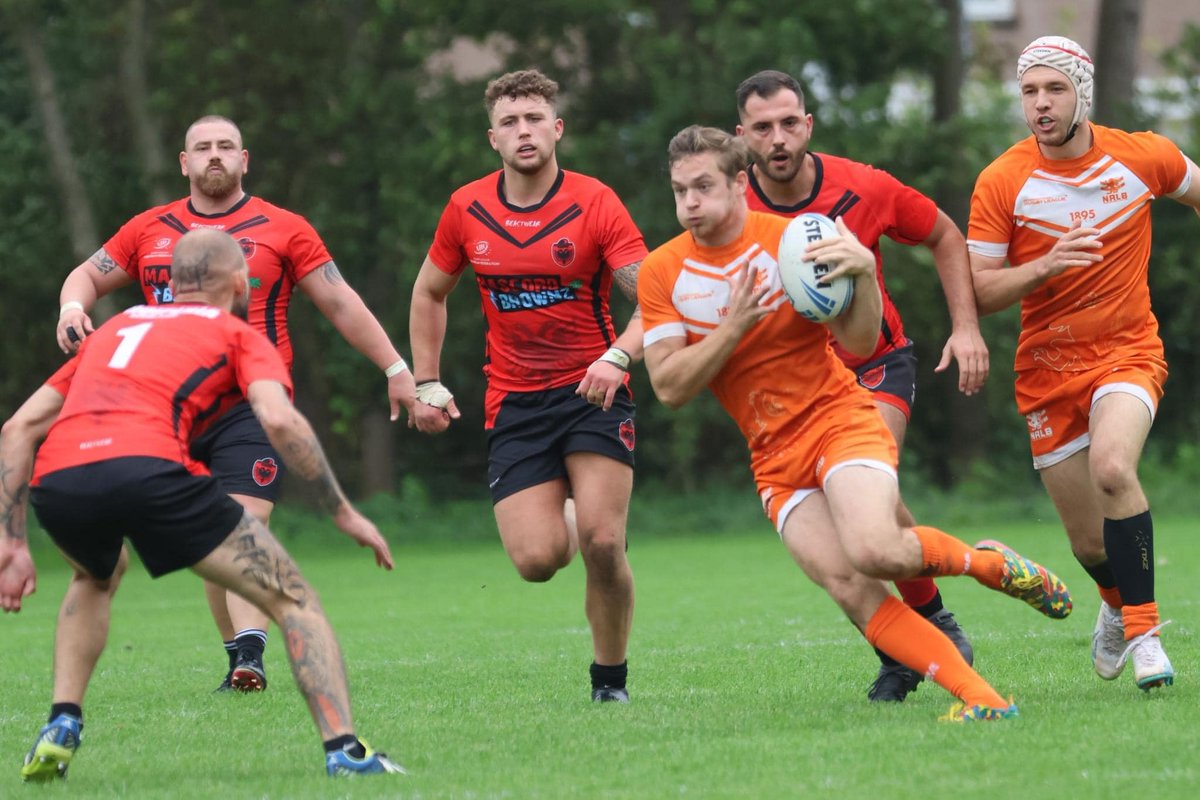 🇳🇱🆚🇦🇱

<a href="/Saints1890/">St.Helens R.F.C.</a> signed youngster Eliot Peposhi had the distinction of scoring <a href="/AlbaniaRL/">Albania Rugby League</a>'s 1st points in a men’s senior international, as his side made their bow in a 58-18 defeat to the <a href="/NL_Rugby_League/">Nederlandse Rugby League Bond</a> at Zaandijk Rugby Club. 

📰bit.ly/3ZKHTBE

#EuroRugbyLeague