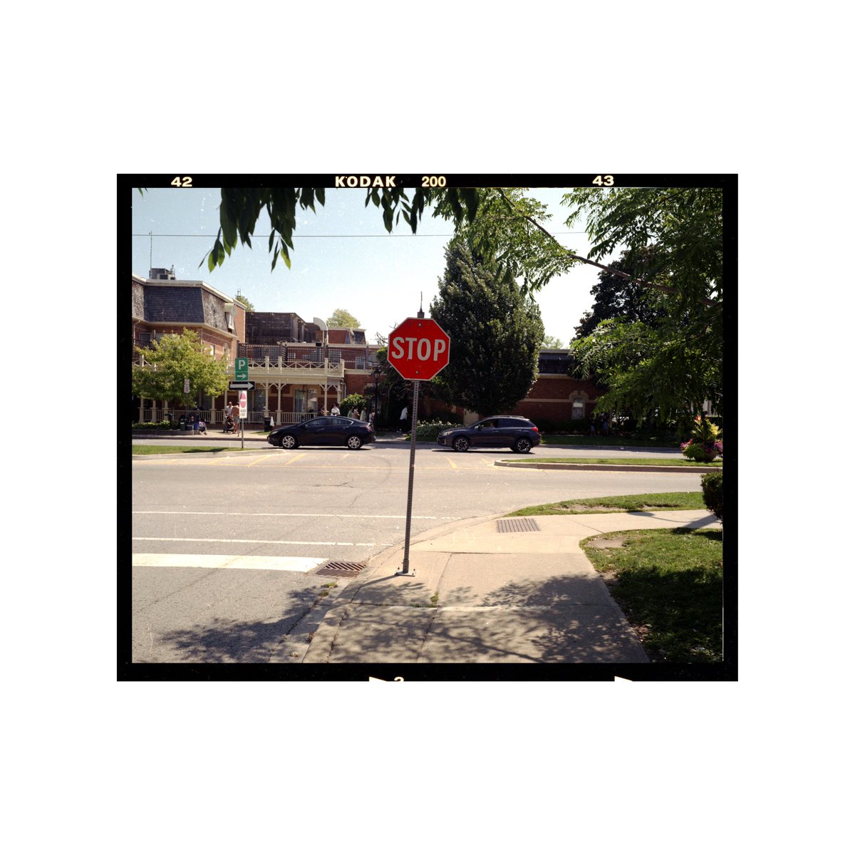 PhotoDANY's tweet photo. Niagara-on-the-lake 🇨🇦 #roadtrip #photography #drive #USA #canada #trip #landscape #ordinary #urban #roadtripusa #roadtripcanada #plane #train #bus #car #hellofrom #videography #film #mamiya7 #120film #kodakgold200 #stop #roadside #roadsign #stopsign https://t.co/JV4nk8hOOe