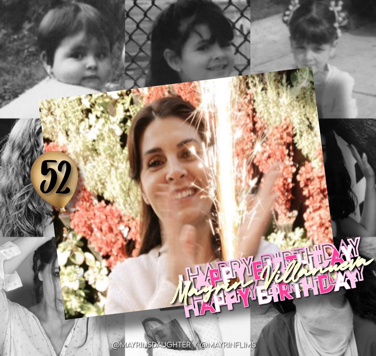 mayrinsdaughter's tweet photo. Happy birthday! 🥳💕🎂 @MayrinVillanew https://t.co/XipbQmQNfw