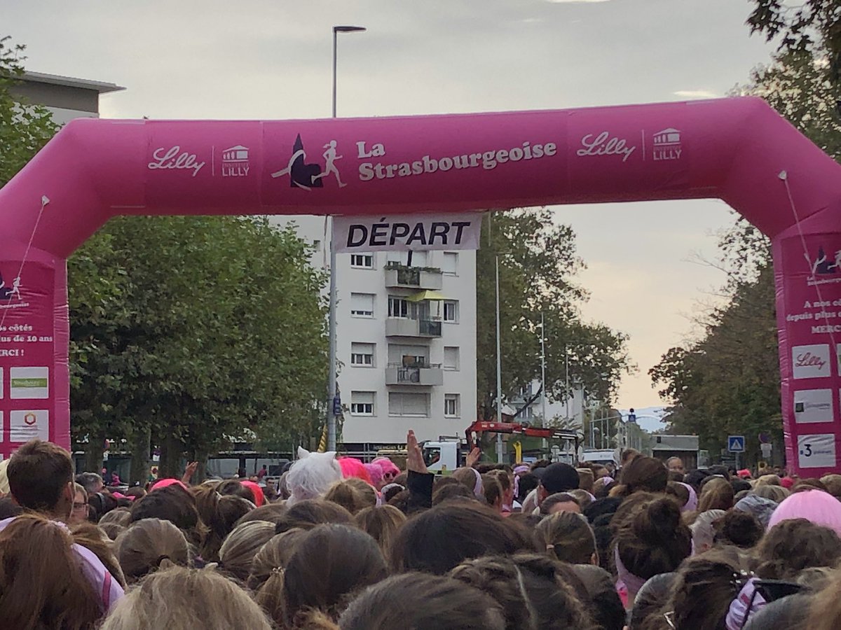 Let’s go! #OctobreRose #lastrasbourgeoise