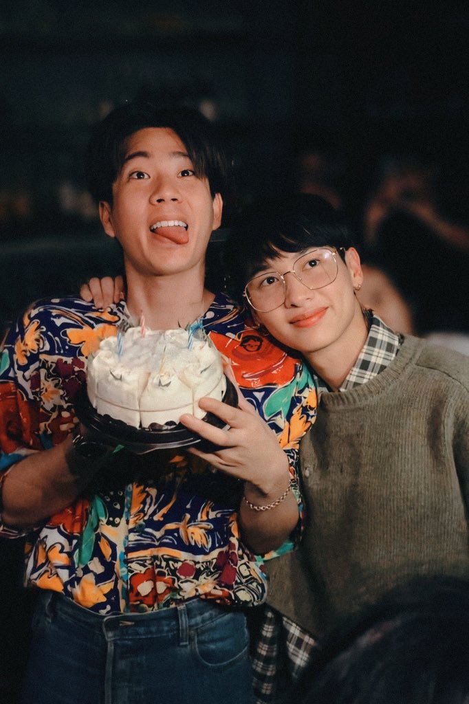 ttumcials's tweet image. gun atthaphan’s forever cake boy 🥹💓

#GunATpBDGathering 
#กันอรรถพันธ์ #ออฟกัน