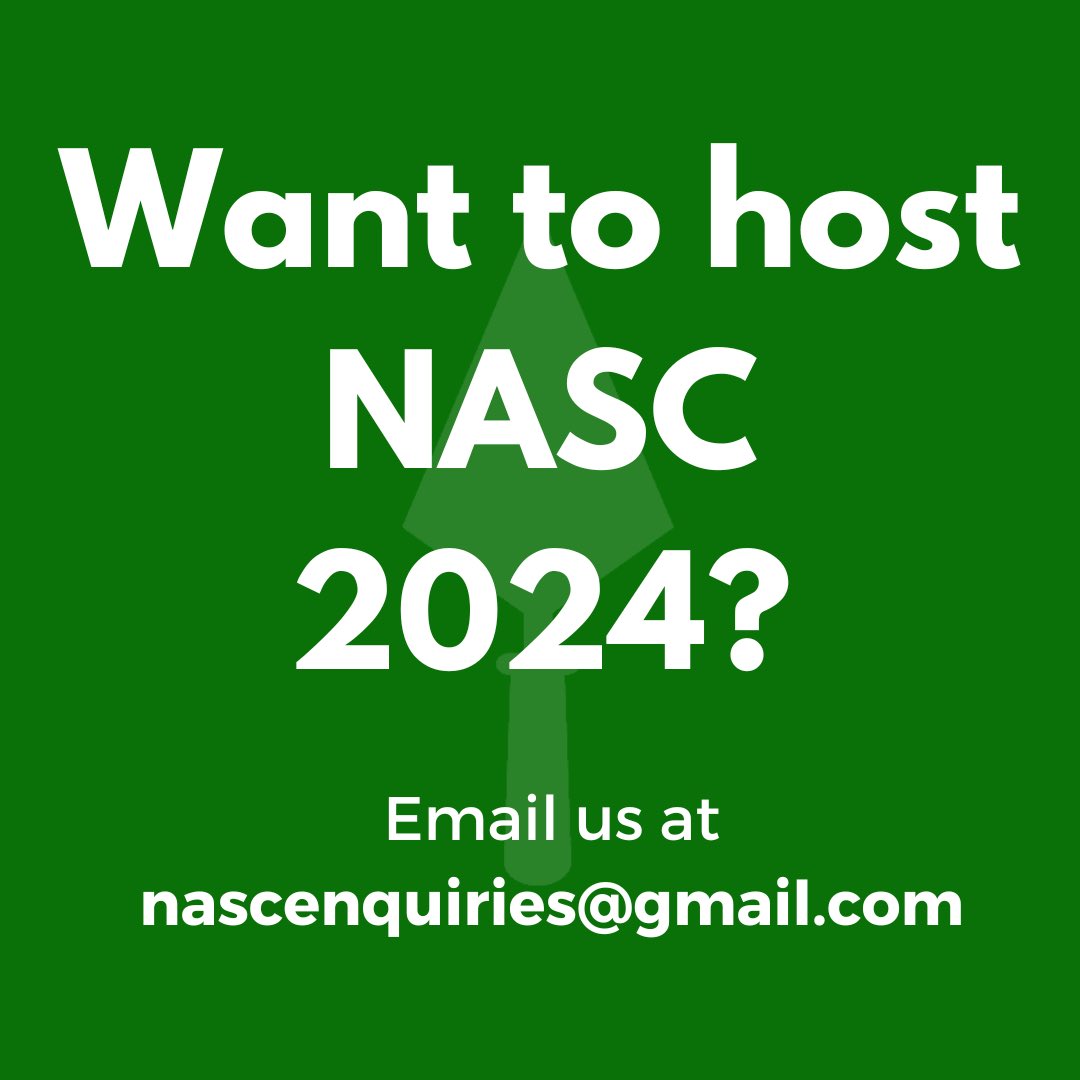 NASC Australia (@nascaustralia) on Twitter photo The 2023 comittee are wrapping things up and looking for the next uni to host NASC 2024 💚💚💚
If you are interested, email us at nascenquiries@gmail.com The 2023 comittee are wrapping things up and looking for the next uni to host NASC 2024 💚💚💚
If you are interested, email us at nascenquiries@gmail.com