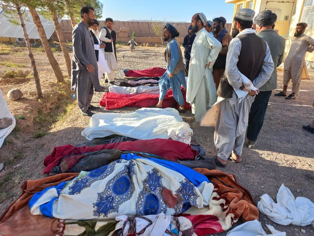 rashidkhan_19's tweet image. I learned with great sadness about the tragic consequences of the earthquake that struck the western provinces (Herat, Farah, and Badghis) of Afghanistan. 
I am donating all of my #CWC23 match fees to help the affected people.
Soon, we will be launching a fundraising campaign to…