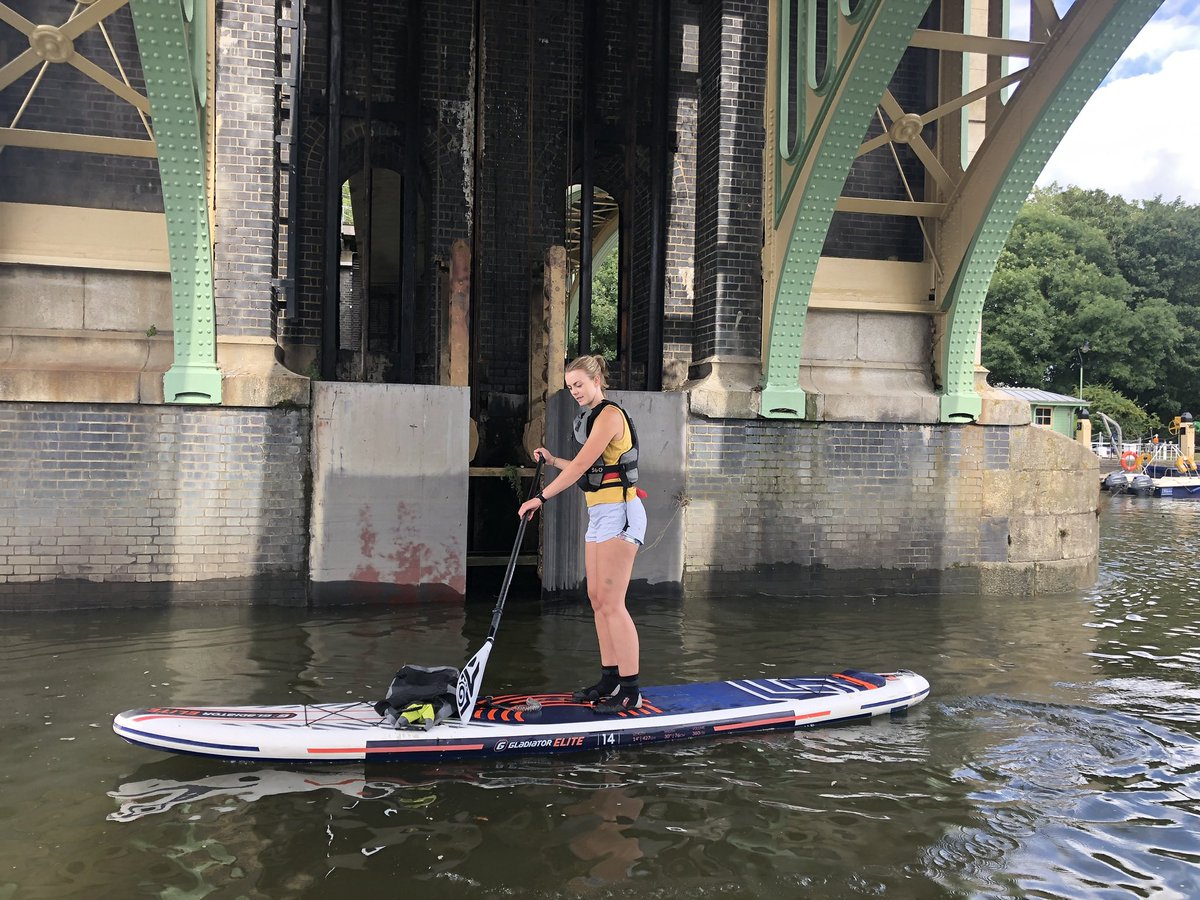 Make the best of the warm@weather while it lasts. Downriver return trip today from Kew bridge starting at 4pm All abilities welcome. Book online. We also have canoe, SUP and kayak hires available from PaddingtonBasin