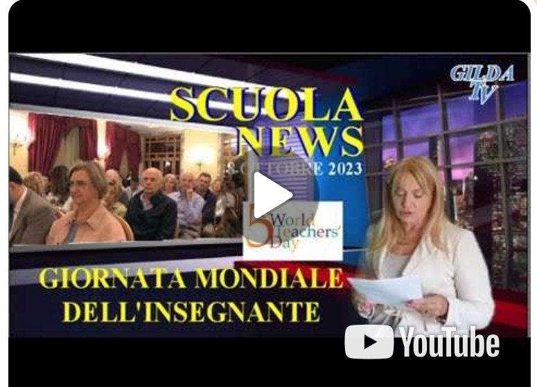 #laverabuonascuola tweet media