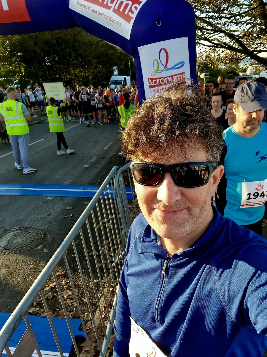 Ready for the off!