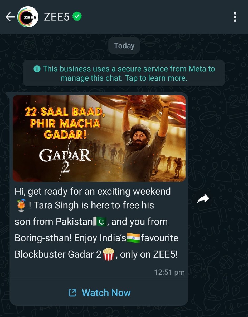 nbk_chowdary's tweet image. What do you mean &quot;you from boring-sthan&quot; just want to know🤨 @ZEE5India