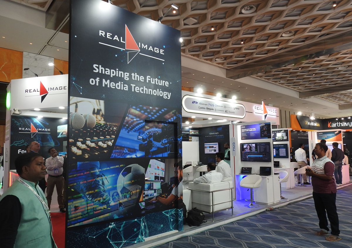 Telestream's tweet image. Managing complex workflows is simple with Telestream&apos;s cloud-native solutions in #mediaproduction, #mediasupplychain, and #mediadistribution. Visit #Telestream at Real Image Booth F3 to explore our brand-new products and solutions. 
bit.ly/3rGjCjy

 #BroadcastIndiaShow