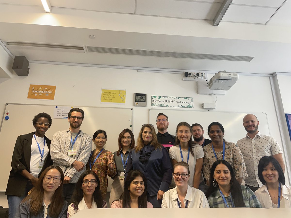 kbilkha's tweet image. What a rewarding weekend!
Loved working with this amazing group who actively engaged in discussions, collaborated, shared experiences and good practices with colleagues during the #ibmyp Cat3 workshop for sciences.
Hoping to see you all someday soon !
#IBAPAC