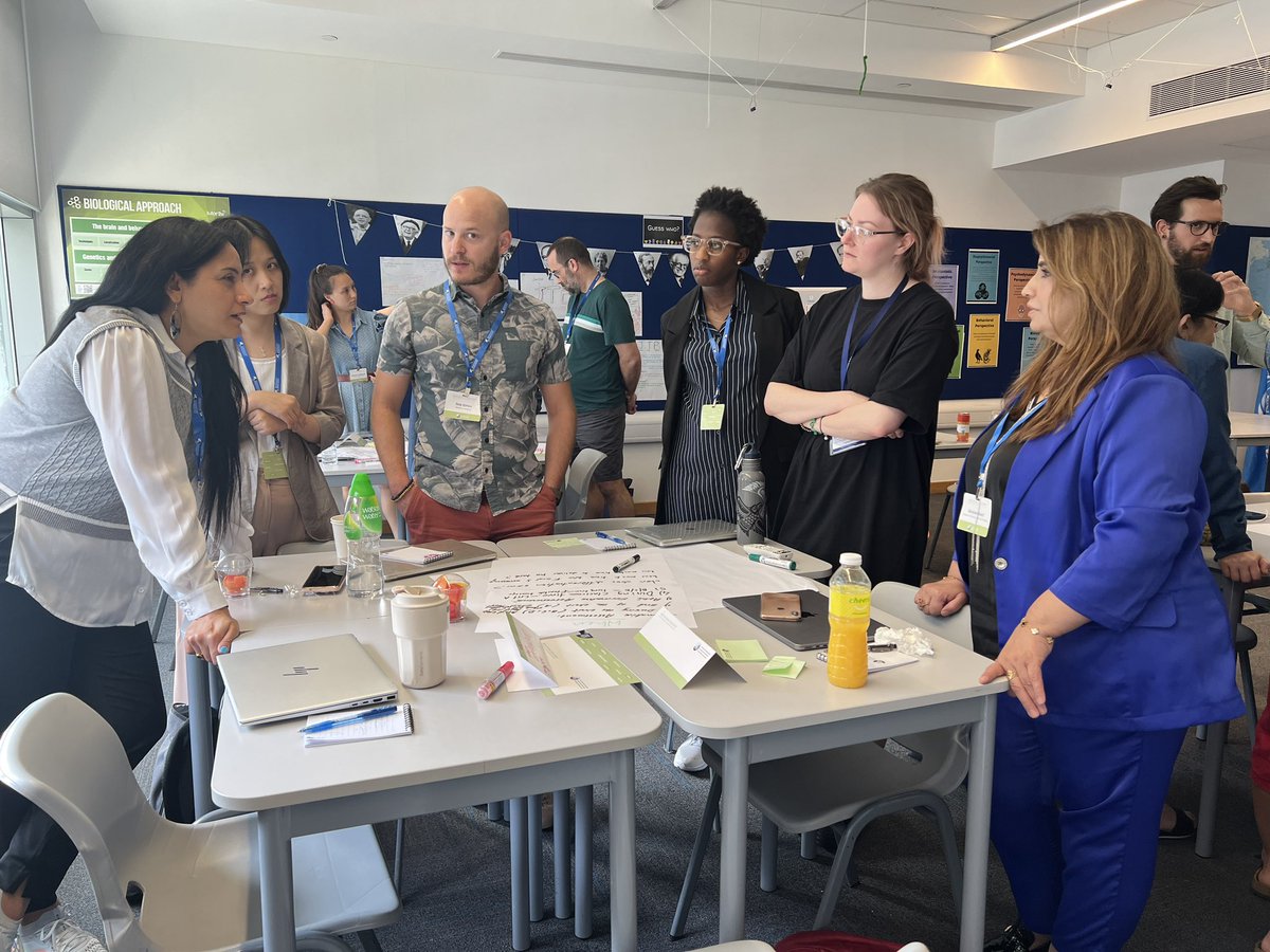 kbilkha's tweet image. What a rewarding weekend!
Loved working with this amazing group who actively engaged in discussions, collaborated, shared experiences and good practices with colleagues during the #ibmyp Cat3 workshop for sciences.
Hoping to see you all someday soon !
#IBAPAC