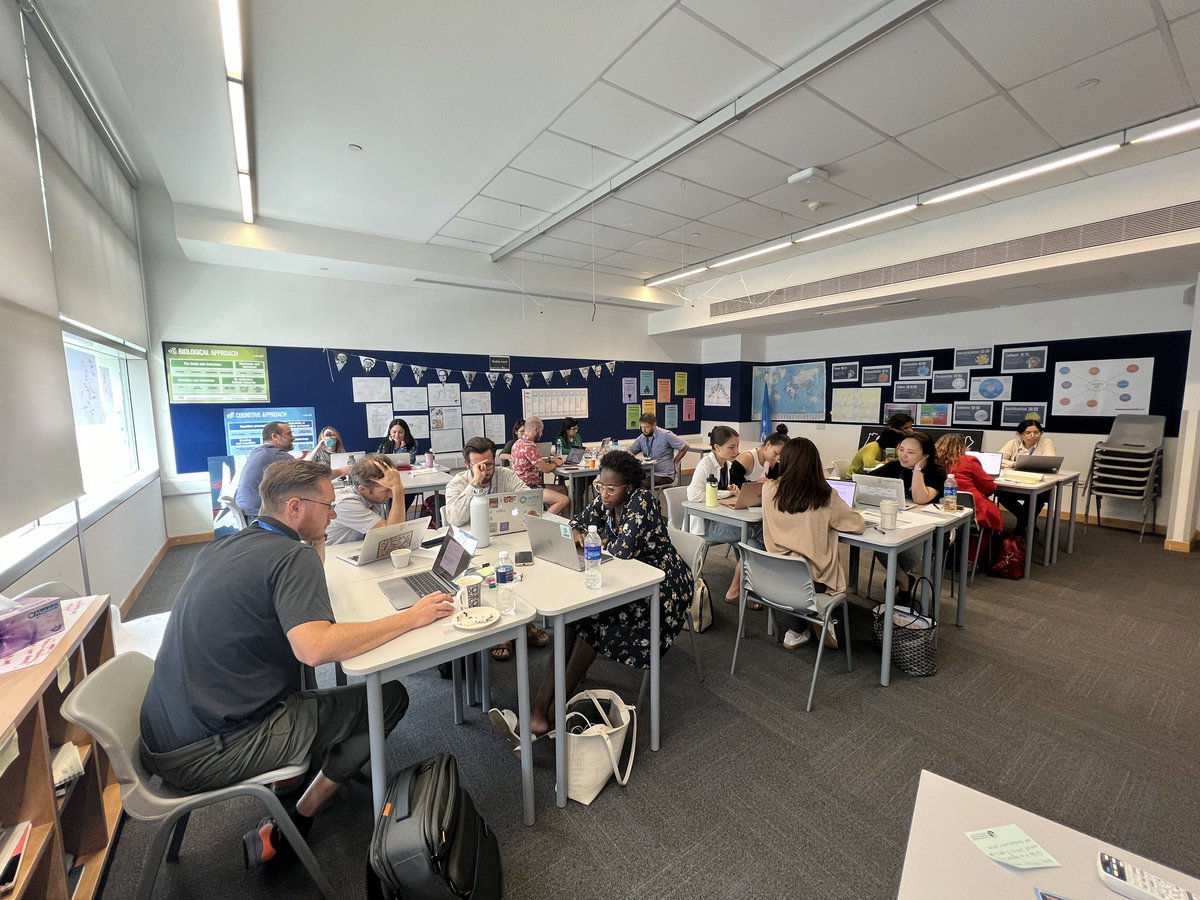 kbilkha's tweet image. What a rewarding weekend!
Loved working with this amazing group who actively engaged in discussions, collaborated, shared experiences and good practices with colleagues during the #ibmyp Cat3 workshop for sciences.
Hoping to see you all someday soon !
#IBAPAC