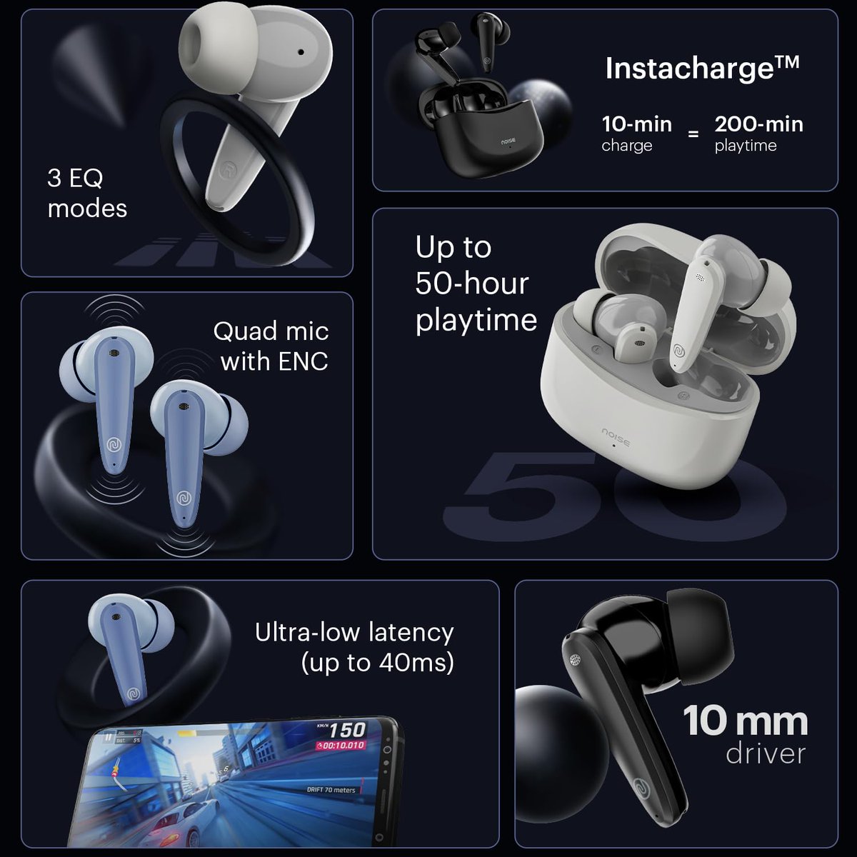 chad_luffy's tweet photo. Noise Newly Launched Buds VS106 Truly Wireless in-Ear Earbuds.
Here to buy: https://t.co/ylhZrdbX8g

#wheretobuy #TwitterX #needtobuy #viral #viralvideo #Twitter #bestobuy #amazone https://t.co/TyEmos46V4