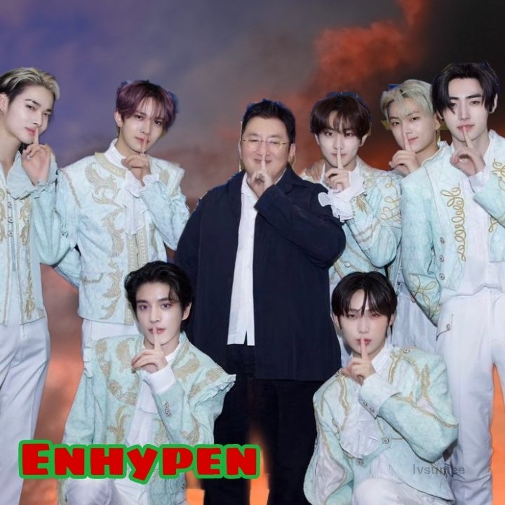 lvsuniee's tweet photo. enhypen en su yeison era https://t.co/7OUdKbLlxq