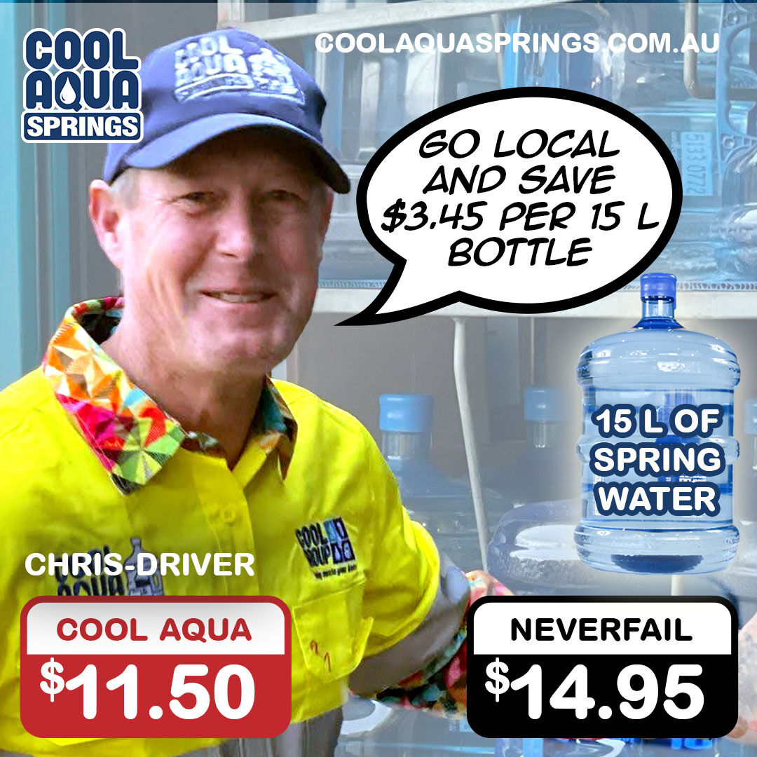 coolaquasprings's tweet image. When you compare Neverfail with our 15 L spring water bottles, you’ll see we’re cheaper by $3.45 per bottle! Support local jobs and save money at the same time. coolaquasprings.com.au/special-offers…
#Neverfail #BottledSpringWater #WaterCooler #SpringWaterDelivery #CoolAquaSprings #Gippsland