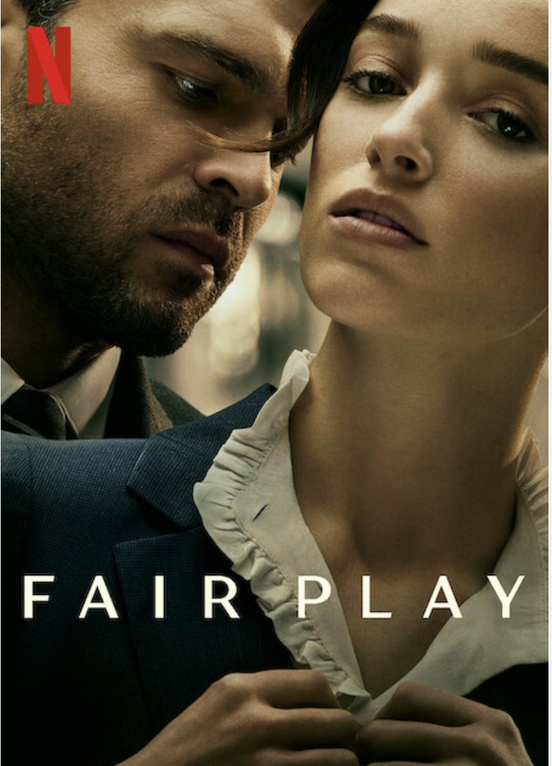 Good Morning Asia!!
#FairPlay is a wonderfully challenging story of greed,  relationships, ego & hierarchy in an IBank😜
Sad, Slightly Depressing, but also Liberating👏👏
#aldenehrenreich  #PhoebeDynevor 
Both Sensational Actors🙏
#BeKindAlways 
#BigLoveXx